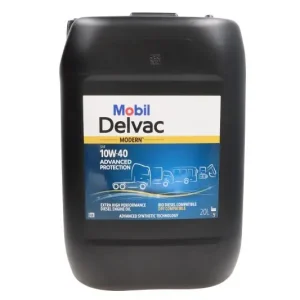 Loppuunmyynti MOBIL XXL • DELVACM10W40ADVP20L Moottoriöljy DELVAC M 10W40 ADV P.20L