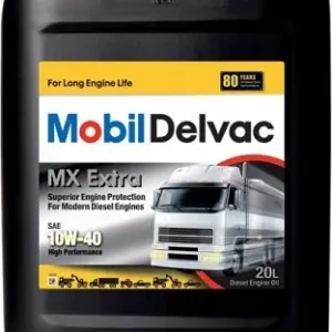 MOBIL • 144718 Moottoriöljy DELVAC MX EXTRA 10W-40 20L Eniten Myyty
