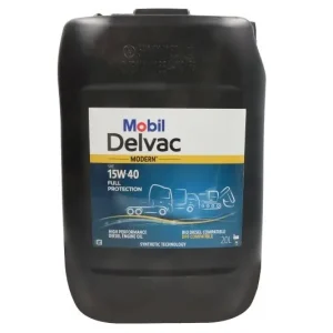 MOBIL XXL • DELVACM15W40FP20L Moottoriöljy DELVAC 15W40 20L Kausialennus