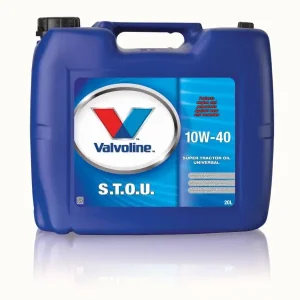 Viikonlopputarjous VALVOLINE XXL • VALVOLINESTOU10W4020L Moottoriöljy STOU 10W40 20L