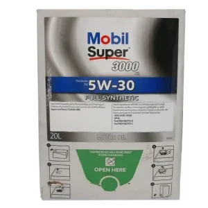 Superhinta MOBIL XXL • MSUP3000X1FE5W3020B Moottoriöljy M-SUP 5W30 20L