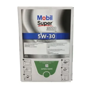 MOBIL XXL • MSUP3000XE5W3020LB Moottoriöljy M-SUP 3000 XE 5W30 20L Osta Nyt