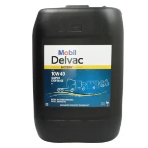 MOBIL XXL • DELVACM10W40SDV120L Moottoriöljy DELVAC M 10W40 S.D.V1 20L Tarjoushinta