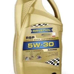 Loppuunmyynti RAVENOL • RAVRSP5W304L Moottoriöljy RAV RSP 5W30 4L