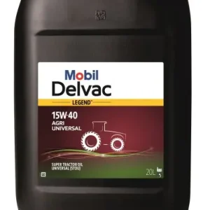 Loppuunmyynti MOBIL XXL • DELVACL15W40AGRIU20L Moottoriöljy DELVAC 15W40 20L
