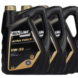 Alennettu Hinta REVLINE • ULTRAFC45W305LSET Moottoriöljy ULTRA FORCE 5W30 3x5L