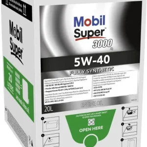 MOBIL XXL • MSUP3000X15W4020LB Moottoriöljy M-SUP 3000 X1 5W40 20L Uutuus