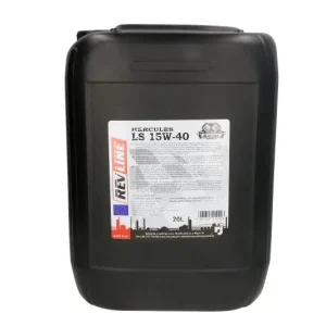 Flash-Tarjous REVLINE XXL • HERCULESLS15W4020L Moottoriöljy HERCULES LS 15W40 20L