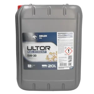 Tehdashinta ORLEN XXL • ULTFUELECON5W3020L Moottoriöljy ULTOR 5W30 20L
