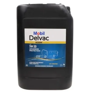 Pikatoimitus MOBIL XXL • DELVACM5W20AP20L Moottoriöljy DELVAC 5W20 20L