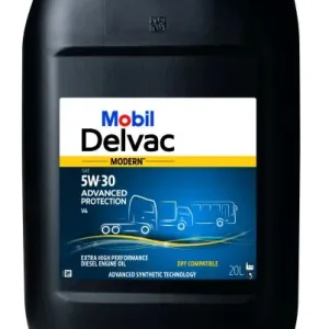 MOBIL XXL • DELVACM5W30APV620L Moottoriöljy DELVAC 5W30 20L Nopea Toimitus