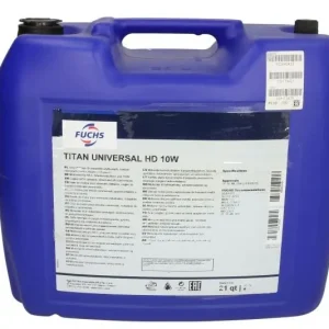 FUCHS XXL • TITANUNIVHD10W20L Moottoriöljy TITAN 10 20L Suosittu