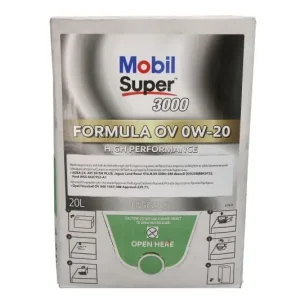 MOBIL XXL • MSUP3000FOV0W2020L Moottoriöljy M-SUP 3000 F-OV 0W20 20L Poisto