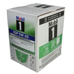 MOBIL XXL • MOBIL1ESP5W30NEW20B Moottoriöljy MOBIL 1 ESP 5W30 NEW 20L Turvallinen Maksu