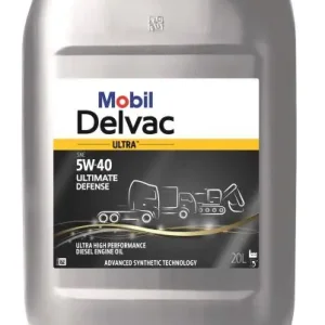MOBIL XXL • DELVACU5W40UDEF20L Moottoriöljy DELVAC 5W40 20L Uutuus