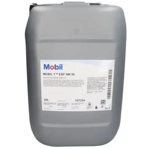Ajankohtainen MOBIL XXL • MOBIL1ESP5W30NEW20L Moottoriöljy MOBIL 1 ESP 5W30 NEW 20L