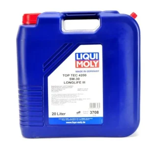 Viikonlopputarjous LIQUI MOLY • LIM37085W3020L Moottoriöljy 5W30 20L