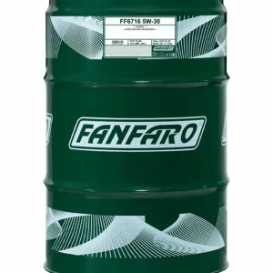 FANFARO • FRDVOLVO5W30208L Moottoriöljy "WSS" Ford ja Volvo 5W-30 A5/B5 (FF6716) 208L (Huom. ei sis. rahti) Vain Tänään