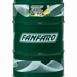 FANFARO • LSX5W30208L Täyssynteettinen moottoriöljy 5W-30 LSX LONGLIFE (FF6701) 208L (Huom ei sis. lavarahtia) Poisto