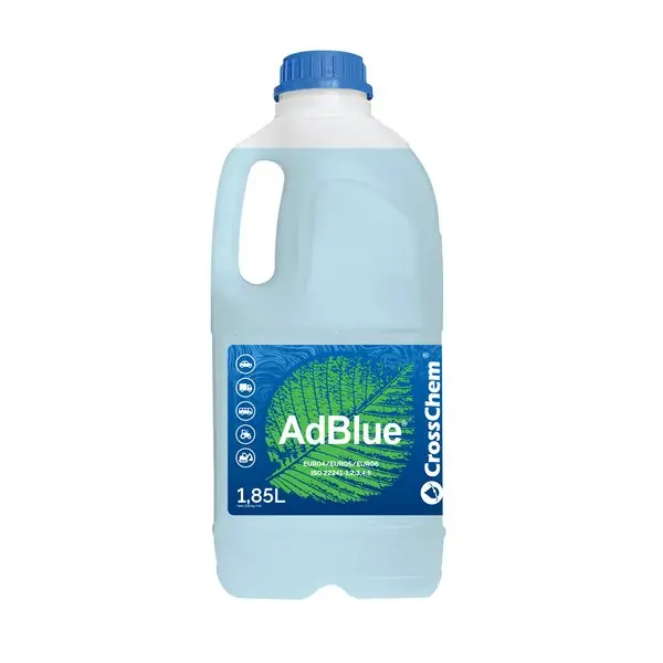 CROSSCHEM • ADBLUE185L Polttoaine-lisäaine AD BLUE 1.85L, EURO 5; EURO 6, ISO 22241-1/22241-2/22241-3/22241-4/22241-5/22241-6 Heti Saatavilla