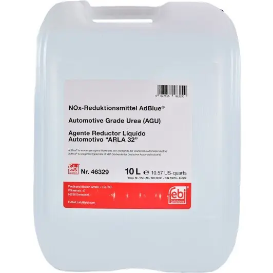 Flash-Tarjous FEBIBILSTEIN • 46329 Urea-aine, ADBLUE 10L (Huom, merkki voi olla eri kuin Febi)