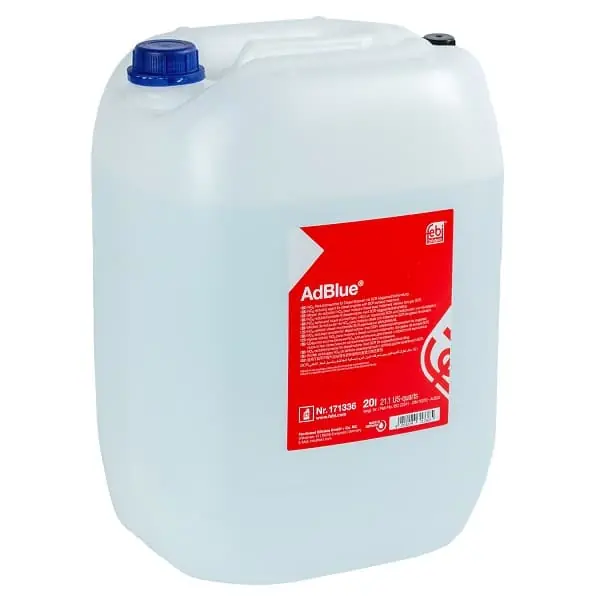 Eniten Myyty FEBIBILSTEIN • 171336 Polttoaine-lisäaine AD BLUE 20L (Huom, merkki voi olla eri kuin Febi)