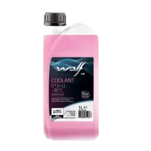 WOLF • 1052656 Jäähdytinneste Violetti G12 Plus 1L -36°C Viimeinen Mahdollisuus