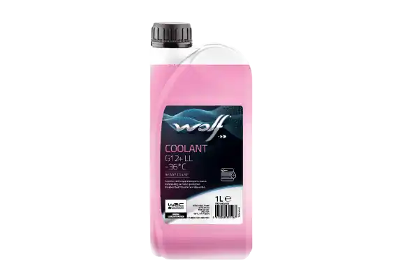 WOLF • 1052656 Jäähdytinneste Violetti G12 Plus 1L -36°C Viimeinen Mahdollisuus