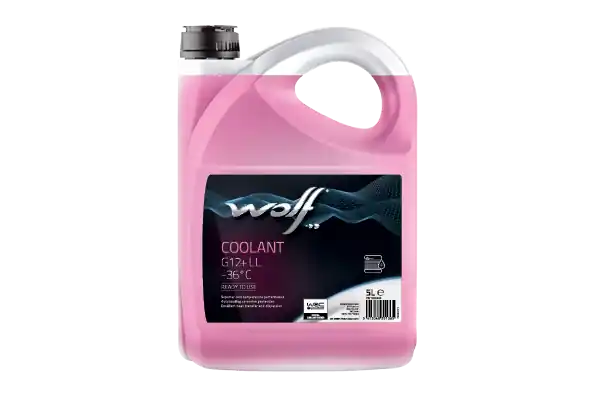 WOLF • 1052660 Jäähdytinneste Violetti G12 Plus 5L -36°C Flash-Tarjous