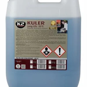 K2 • K2W406N Jäähdytinneste Sininen 20L, -35C Alkuperäinen