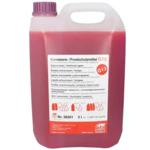FEBIBILSTEIN • 38201 Jäähdytinneste Violetti G13 5L 1 1=-36°C Edullinen