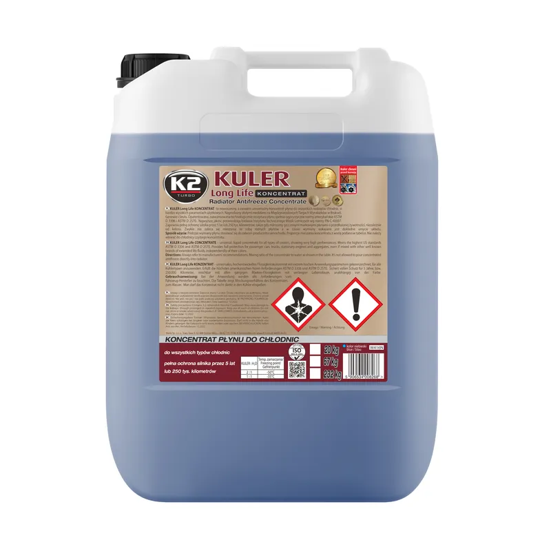 Kausialennus K2 • K2W416N Jäähdytinneste Sininen 20L