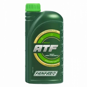 FANFARO • ATF1L Täyssynteettinen automaattivaihteistoöljy ATF, JASO M315, (FF8602) 1L Löytö