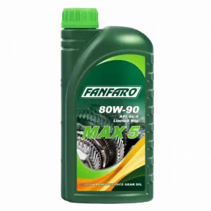Tarjous FANFARO • MAX51L Vaihteistoöljy 80W-90 GL5 MAX5 (FF8703) 1L