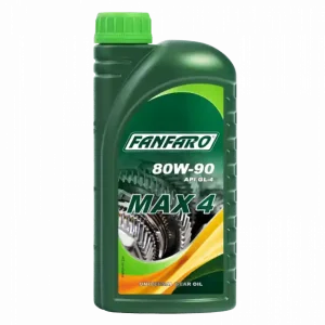 FANFARO • MAX41L Vaihteistoöljy 80W-90 GL4 MAX4 (FF8701) 1L Osta Verkossa