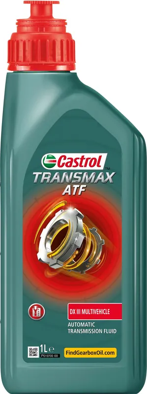 Ajankohtainen CASTROL • 15F176 Vaihteistoöljy TRANSMAX DEX III MV 1L