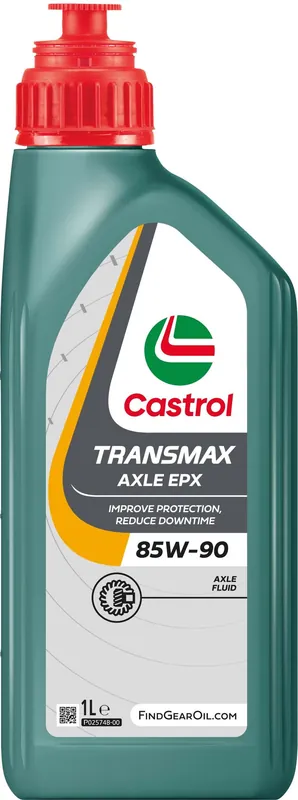 Ajankohtainen CASTROL • 15F175 Vaihteistoöljy TRANSMAX 85W90 1L