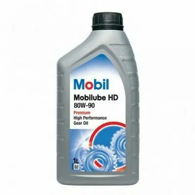 Tilaa Heti MOBIL • MOBILUBEHD80W901L Vaihteistoöljy MOBILUBE HD 80W90 1L (Taka-akseli)