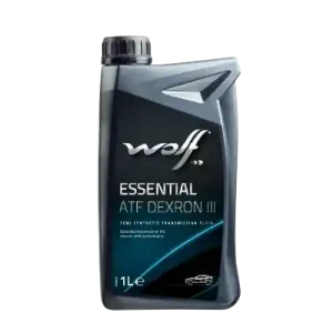 WOLF • 1047673 Vaihteistoöljy ESSENTIAL ATF DEXRON III 1L Heti Saatavilla