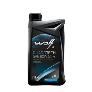WOLF • 8303104 Vaihteistoöljy GUARDTECH SAE 80W 1L Uusi Malli