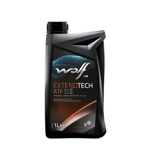 WOLF • 8305108 Vaihteistoöljy EXTENDTECH ATF DII 1L Viikonlopputarjous