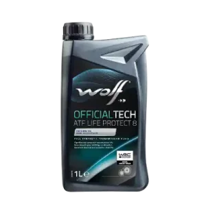 WOLF • 8326479 Vaihteistoöljy OFFICIALTECHATF LIFE PROTECT 8 1L (Alla) Ajankohtainen