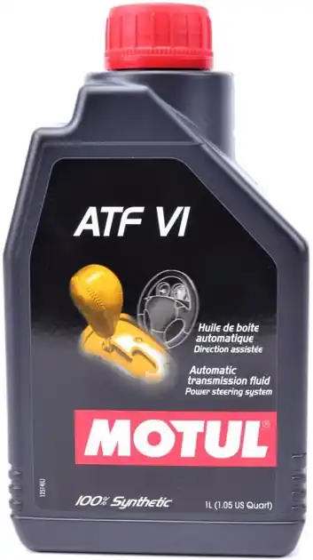 MOTUL • 109771 Vaihteistoöljy TRANS ATF VI 1L Löytö