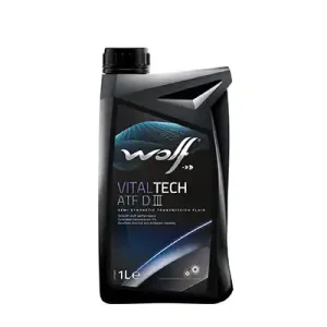 WOLF • 8305306 Vaihteistoöljy VITALTECH ATF DIII 1L Alennettu Hinta