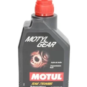 Viimeinen Mahdollisuus MOTUL • MOTYLGEAR75W851L Vaihteistoöljy 75W85 1L API GL-4; GL-5