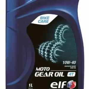 Lähetetään Heti ELF MOTO • MOTOGEAROIL10W401L Vaihteistoöljy MOTO GEAR OIL 10W40 1L