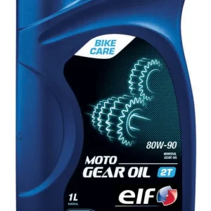 ELF MOTO • MOTOGEAROIL80W901L Vaihteistoöljy 80W90 1L GL-5 Vain Tänään
