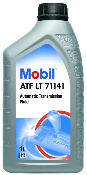 Pikatoimitus MOBIL • ATFLT711411L Vaihteistoöljy ATF LT 71141 1L (Alla, Vaihteiston puoli)