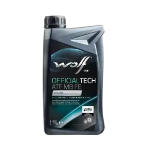 WOLF • 8336140 Vaihteistoöljy OFFICIALTECH ATF MB FE 1L Tarjoushinta