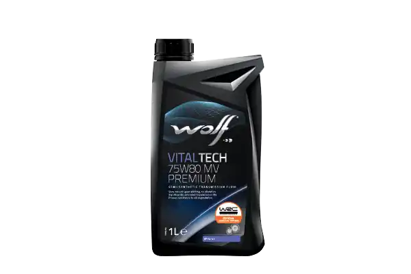 WOLF • 1048400 Vaihteistoöljy VITALTECH PREMIUM 1 L Paras Hinta